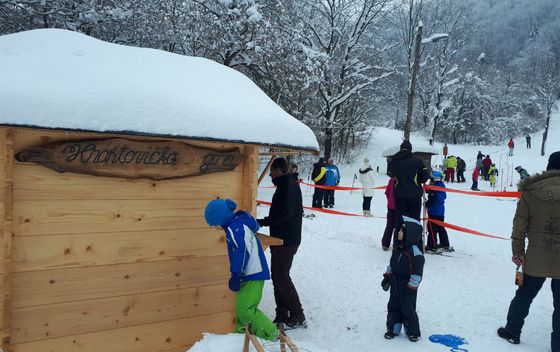 Skijanje na Hrastovačkoj gori - 2