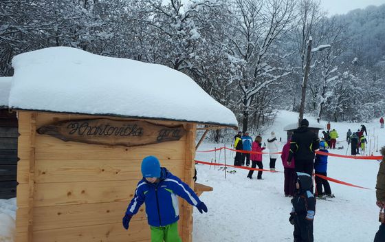 Skijanje na Hrastovačkoj gori - 3