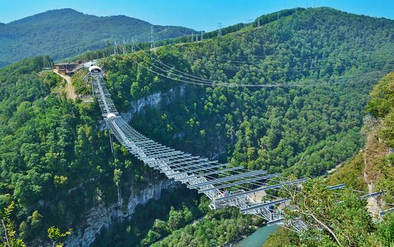 SkyBridge u Sočiju - 1