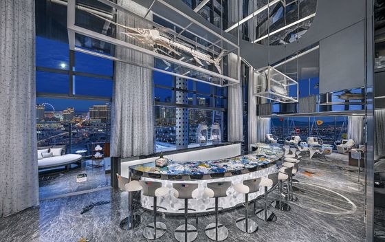 Najskuplja hotelska soba na svijetu, Las Vegas - 1