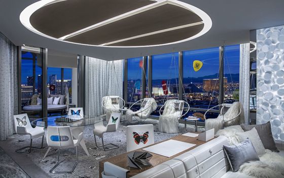 Najskuplja hotelska soba na svijetu, Las Vegas - 2