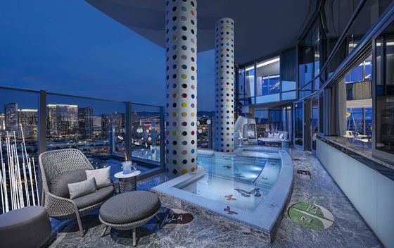 Najskuplja hotelska soba na svijetu, Las Vegas - 3