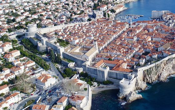 Above Dubrovnik