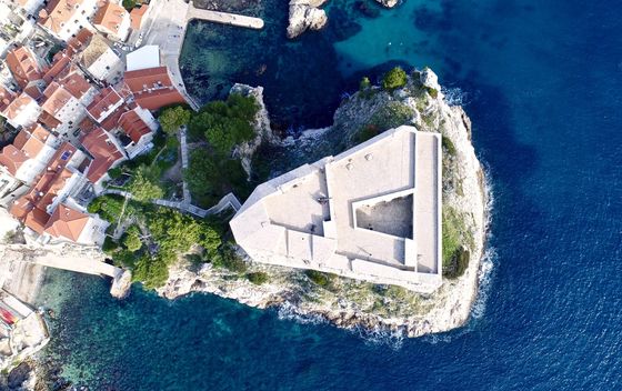 Above Dubrovnik