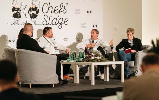 Chefs’ Stage