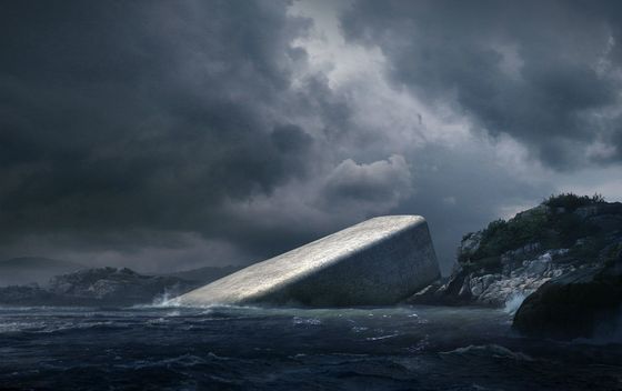 Podvodni restoran Under, Norveška - 4