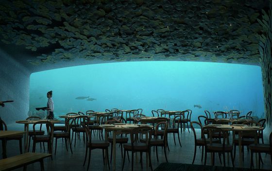 Podvodni restoran Under, Norveška - 5