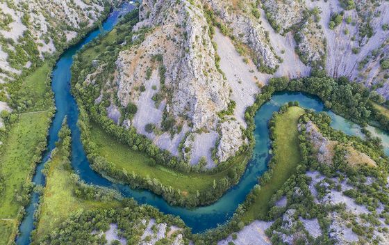 Ušće Krupe u Zrmanju