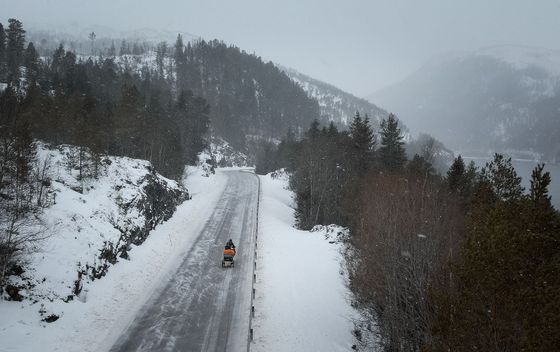 Giant World Tour Norway - 1