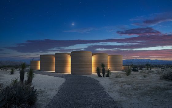 El Cosmico prvi isprintani 3D hotel tvrtke Icon - 2