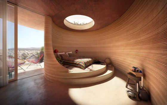 El Cosmico prvi isprintani 3D hotel tvrtke Icon - 3