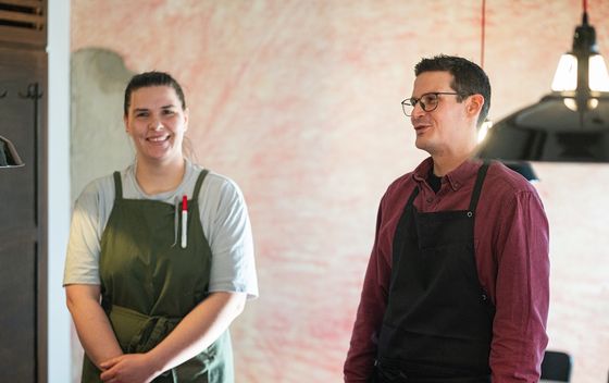 Lucia Jergović i Ivan Salopek