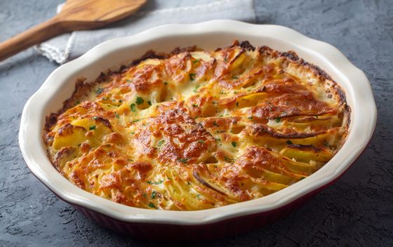 Zapečeni krumpir s jajima