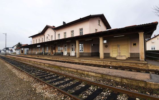 Prva željeznička pruga u Hrvatskoj - 1