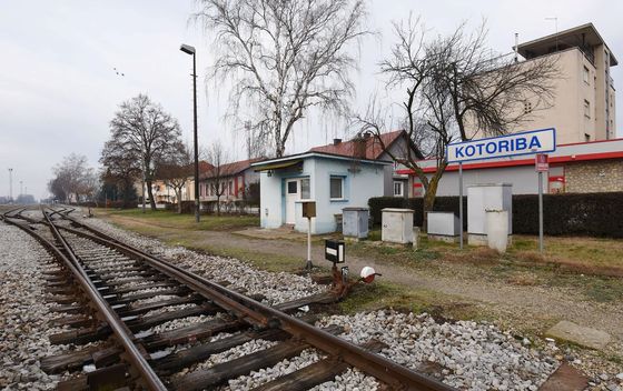 Prva željeznička pruga u Hrvatskoj - 2