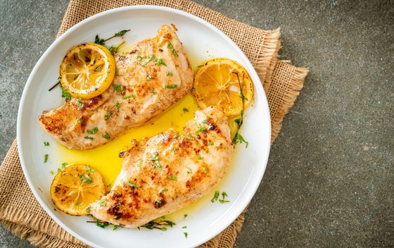 Piletina u umaku od limuna