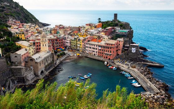 Vernazza, Cinque Terre - 3