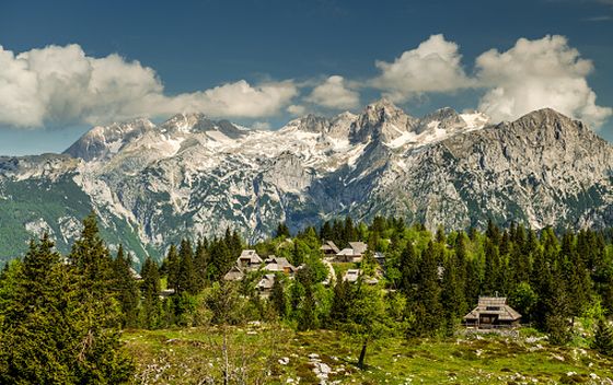 Velika planina, ilustracija