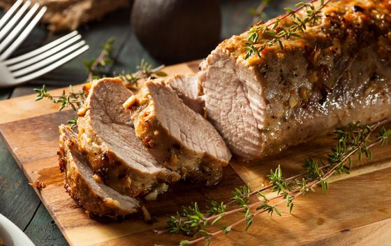 Lungić s limunom, češnjakom i aromatičnim biljem