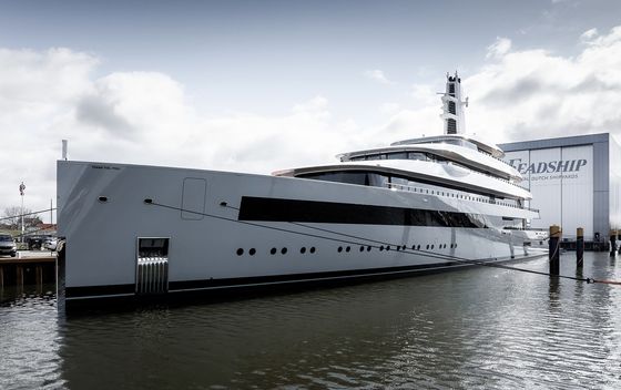 Nova verzija superjahte Moonrise tvrtke Feadship - 5