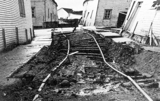 Veliki potres u Čileu 1960. - 5