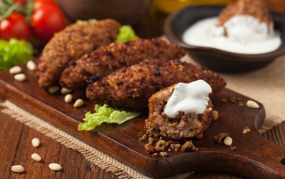 Pinjoli se stavljaju i u kibbeh