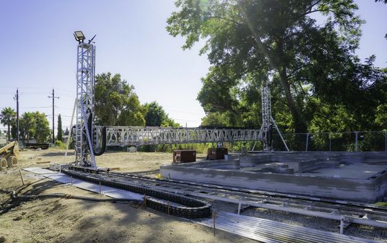 3D isprintana kuća start-upa 4DIFY, Kalifornija - 5
