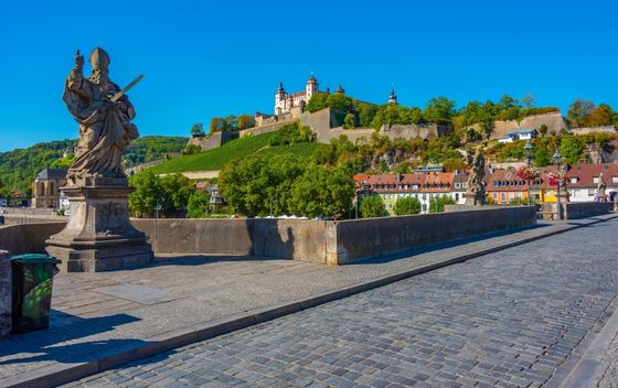 Würzburg, Njemačka - 2