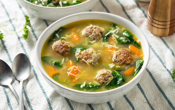 Talijanska svečana juha