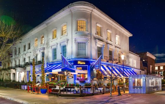 Restoran Mucci's u Londonu - 1