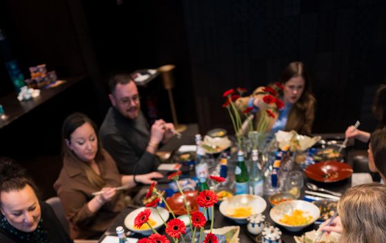 Chef's table