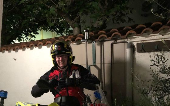 Na motorima do Grčke - 5