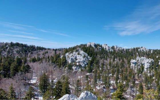 Dunja u pohodu na Samarske stijene - 16