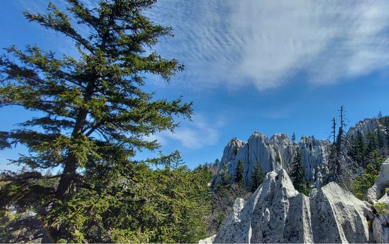 Dunja u pohodu na Samarske stijene - 18