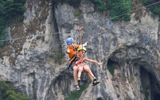 ZipLine Pazinska jama - 5