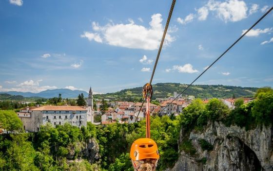 ZipLine Pazinska jama - 6