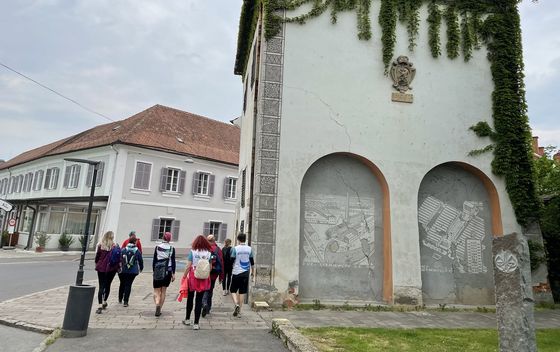 Amazon of Europe bike trail - 5