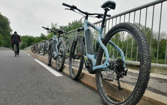 Amazon of Europe bike trail - 1