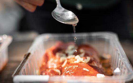 Jabučni ocat u slavonskoj marinadi