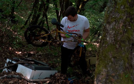 #neOKOLIŠaj akcija na Žumberku - 5