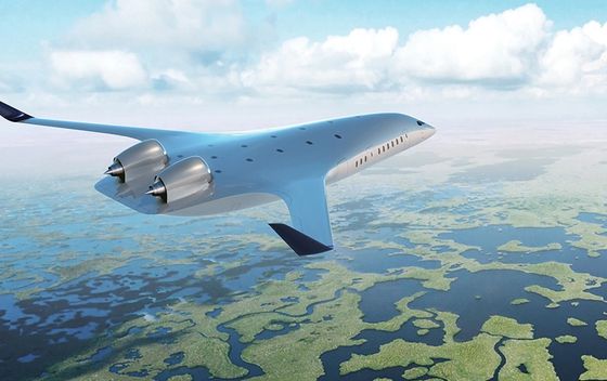 Avion širokog trupa JetZero - 2