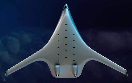 Avion širokog trupa JetZero - 3