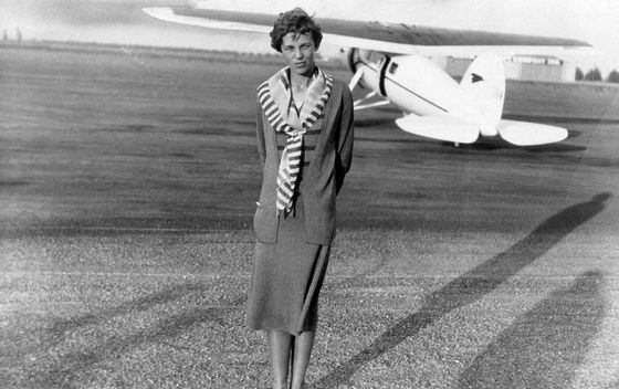 Amelia Earhart - 3