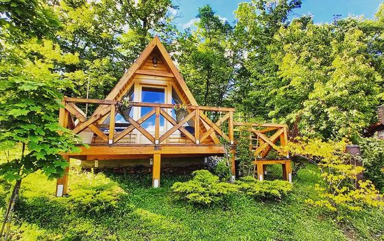 Glamping kućica Bitoševje