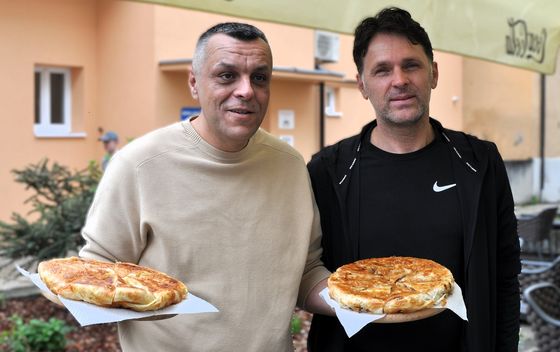 Faruk Demiri s Marcelom Medakom, direktorom TZ Bjelovarsko-bilogorske županije