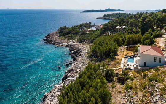 Bijela kuća u Vinačcu na otoku Korčuli - 11