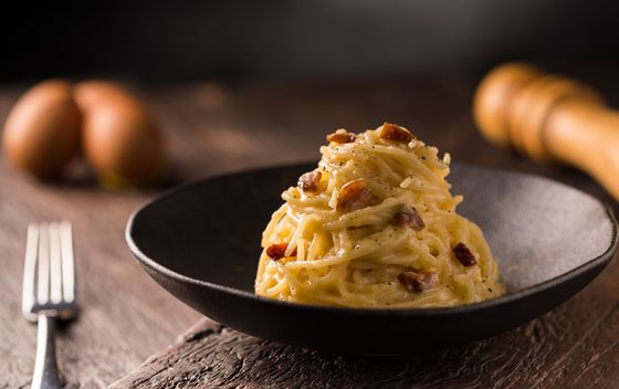Carbonara/Ilustracija