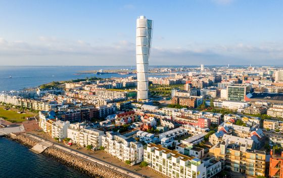 Turning torso - 1