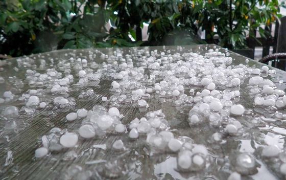 Tuča je prošloga tjedna zatrpala i Nürnberg