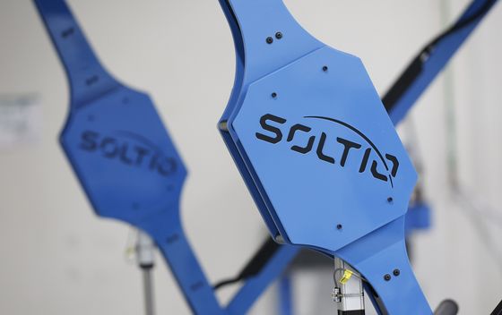 SoltiQ solarna punionica za električna vozila - 2